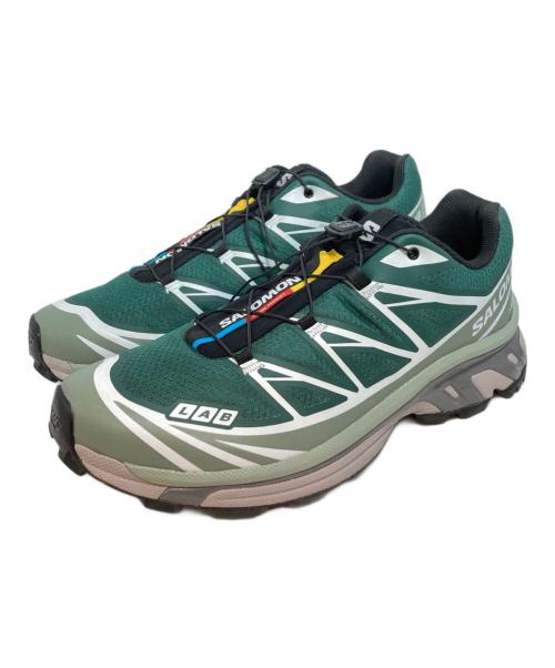 SALOMON（サロモン）SALOMON (サロモン) XT-6 Bistro Green グリーン サイズ:28.5の古着・服飾アイテム