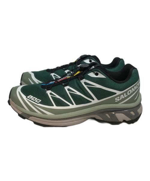 SALOMON（サロモン）SALOMON (サロモン) XT-6 Bistro Green グリーン サイズ:28.5の古着・服飾アイテム