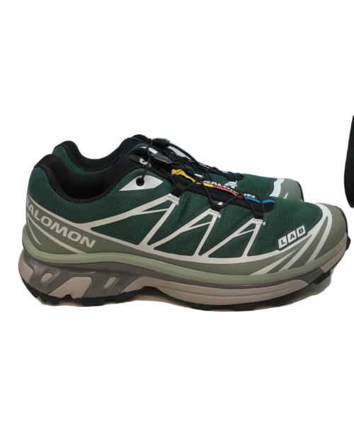 SALOMON（サロモン）SALOMON (サロモン) XT-6 Bistro Green グリーン サイズ:28.5の古着・服飾アイテム