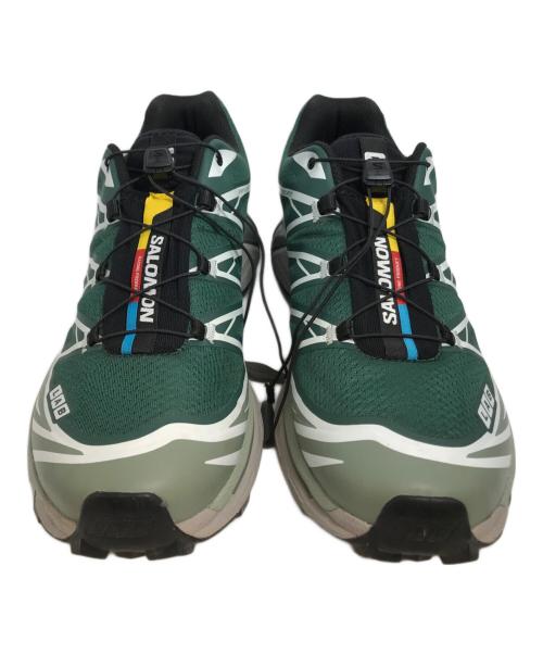SALOMON（サロモン）SALOMON (サロモン) XT-6 Bistro Green グリーン サイズ:28.5の古着・服飾アイテム