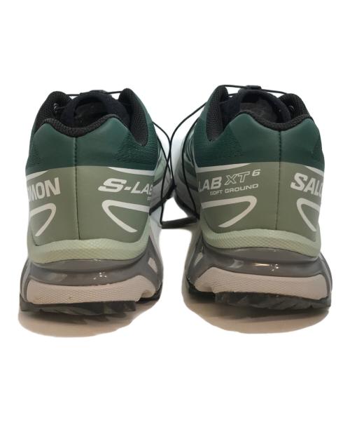 SALOMON（サロモン）SALOMON (サロモン) XT-6 Bistro Green グリーン サイズ:28.5の古着・服飾アイテム