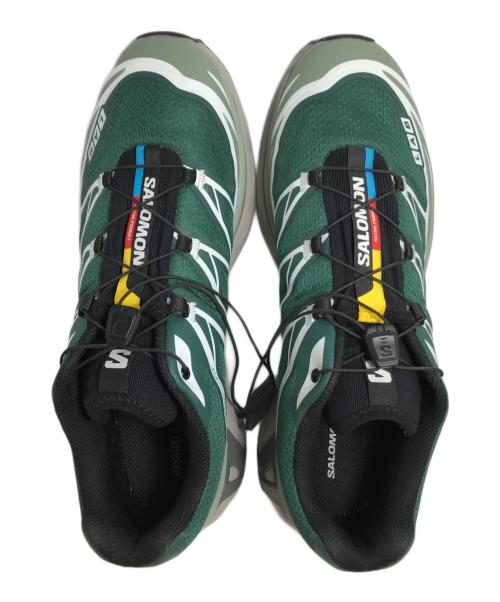 SALOMON（サロモン）SALOMON (サロモン) XT-6 Bistro Green グリーン サイズ:28.5の古着・服飾アイテム