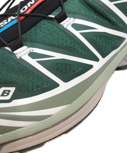 SALOMON（サロモン）SALOMON (サロモン) XT-6 Bistro Green グリーン サイズ:28.5の古着・服飾アイテム