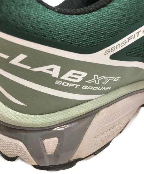 SALOMON（サロモン）SALOMON (サロモン) XT-6 Bistro Green グリーン サイズ:28.5の古着・服飾アイテム