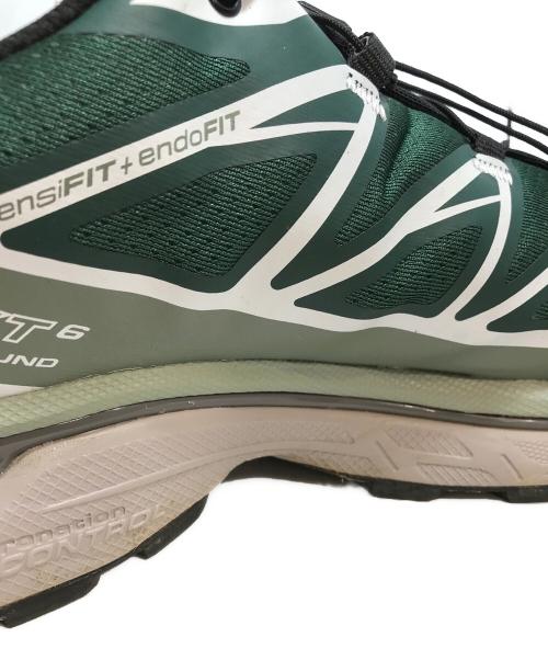 SALOMON（サロモン）SALOMON (サロモン) XT-6 Bistro Green グリーン サイズ:28.5の古着・服飾アイテム