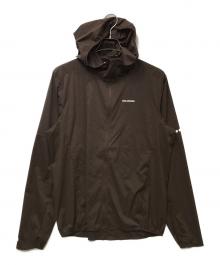 SALOMON（サロモン）の古着「ナイロンジャケット」｜ブラウン