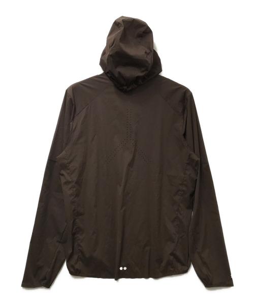 SALOMON（サロモン）SALOMON (サロモン) ナイロンジャケット ブラウン サイズ:Mの古着・服飾アイテム
