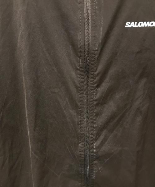 SALOMON（サロモン）SALOMON (サロモン) ナイロンジャケット ブラウン サイズ:Mの古着・服飾アイテム