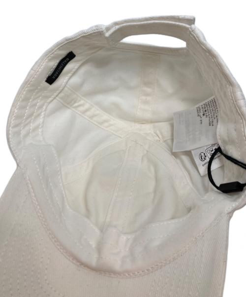 BALENCIAGA（バレンシアガ）BALENCIAGA (バレンシアガ) ロゴキャップ ホワイト サイズ:kids Lの古着・服飾アイテム