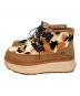 UGG (アグ) Marin Bootie Cow Print ブラウン サイズ:24.5：11000円