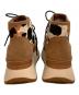 中古・古着 UGG (アグ) Marin Bootie Cow Print ブラウン サイズ:24.5：11000円