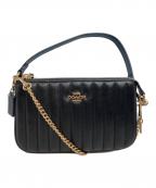 COACHコーチ）の古着「Nolita チェーンショルダーバッグ」｜ブラック