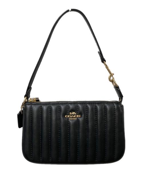 COACH（コーチ）COACH (コーチ) Nolita チェーンショルダーバッグ ブラックの古着・服飾アイテム