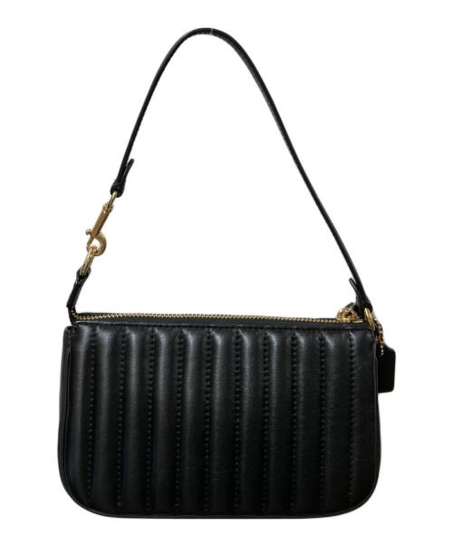 COACH（コーチ）COACH (コーチ) Nolita チェーンショルダーバッグ ブラックの古着・服飾アイテム