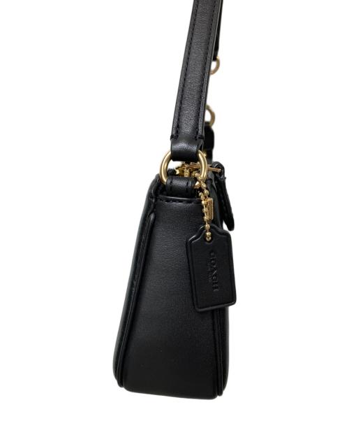 COACH（コーチ）COACH (コーチ) Nolita チェーンショルダーバッグ ブラックの古着・服飾アイテム