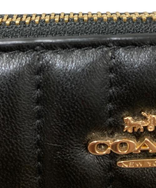 COACH（コーチ）COACH (コーチ) Nolita チェーンショルダーバッグ ブラックの古着・服飾アイテム