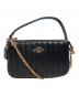 COACH（コーチ）の古着「Nolita チェーンショルダーバッグ」｜ブラック