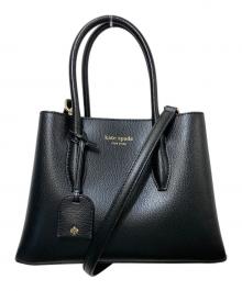 Kate Spade（ケイトスペード）の古着「2WAYショルダーバッグ」｜ブラック