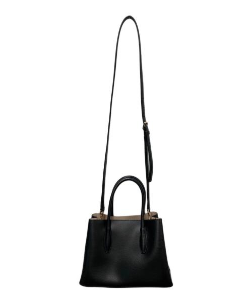 Kate Spade（ケイトスペード）Kate Spade (ケイトスペード) 2WAYショルダーバッグ ブラックの古着・服飾アイテム
