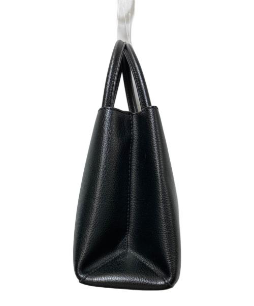 Kate Spade（ケイトスペード）Kate Spade (ケイトスペード) 2WAYショルダーバッグ ブラックの古着・服飾アイテム