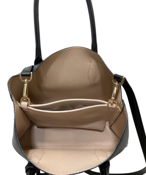 Kate Spade（ケイトスペード）Kate Spade (ケイトスペード) 2WAYショルダーバッグ ブラックの古着・服飾アイテム