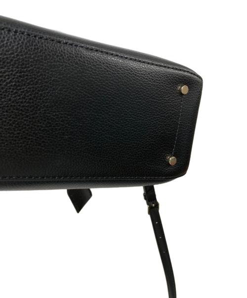 Kate Spade（ケイトスペード）Kate Spade (ケイトスペード) 2WAYショルダーバッグ ブラックの古着・服飾アイテム