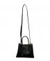 Kate Spade (ケイトスペード) 2WAYショルダーバッグ ブラック：8000円