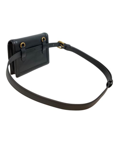 COACH（コーチ）COACH (コーチ) ハットン ベルトバッグ ブラックの古着・服飾アイテム