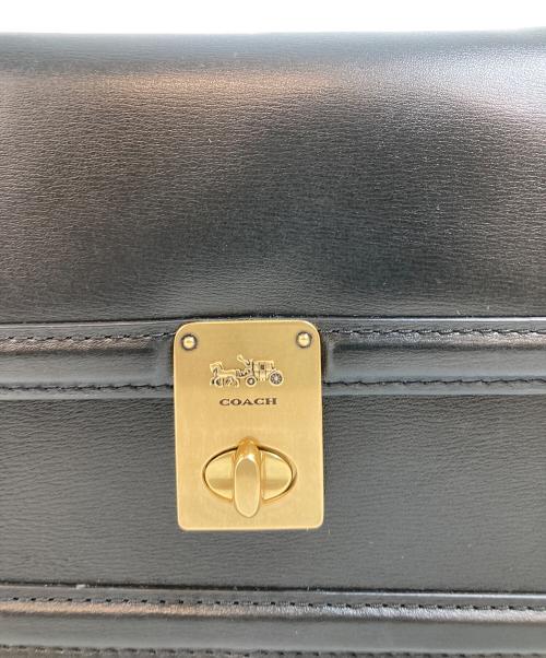 COACH（コーチ）COACH (コーチ) ハットン ベルトバッグ ブラックの古着・服飾アイテム