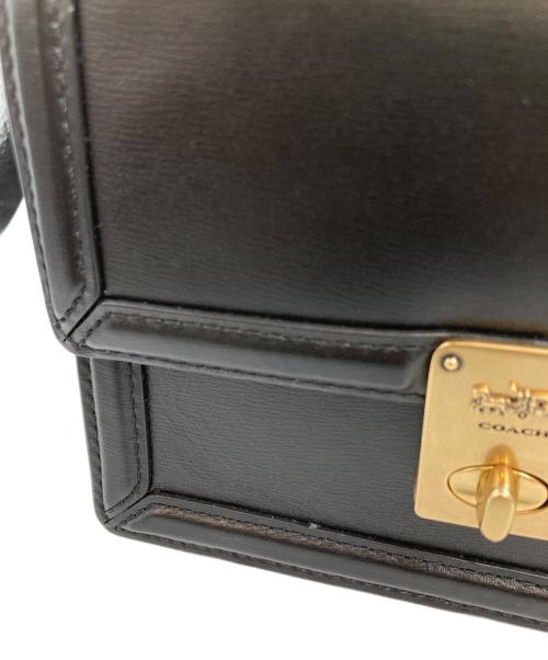 COACH（コーチ）COACH (コーチ) ハットン ベルトバッグ ブラックの古着・服飾アイテム