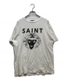 SAINT MICHAEL（セントマイケル）の古着「SAINTX Tシャツ」｜ホワイト