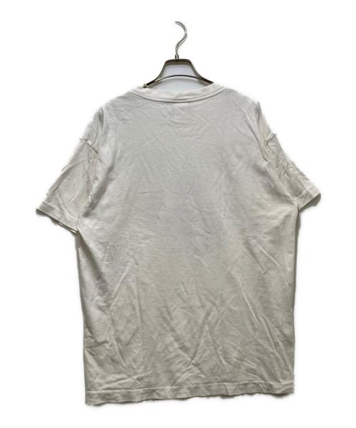 SAINT MICHAEL（セントマイケル）SAINT MICHAEL (セントマイケル) SAINTX Tシャツ ホワイト サイズ:Mの古着・服飾アイテム