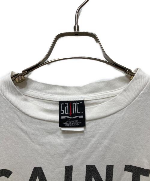 SAINT MICHAEL（セントマイケル）SAINT MICHAEL (セントマイケル) SAINTX Tシャツ ホワイト サイズ:Mの古着・服飾アイテム