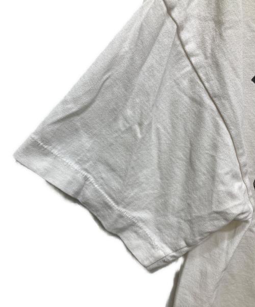 SAINT MICHAEL（セントマイケル）SAINT MICHAEL (セントマイケル) SAINTX Tシャツ ホワイト サイズ:Mの古着・服飾アイテム