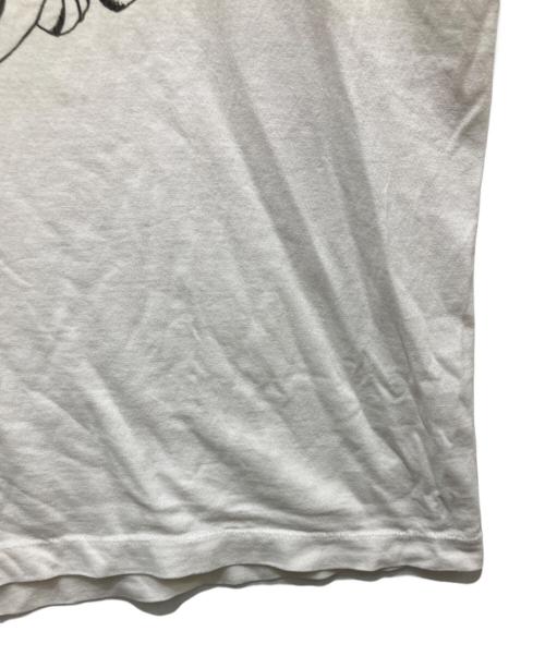 SAINT MICHAEL（セントマイケル）SAINT MICHAEL (セントマイケル) SAINTX Tシャツ ホワイト サイズ:Mの古着・服飾アイテム
