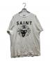 SAINT MICHAEL（セントマイケル）の古着「SAINTX Tシャツ」｜ホワイト