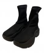 YELLOイエロ）の古着「SINGLE SNEAKER SHORT BOOTS」｜ブラック