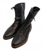 THE ROWザ ロウ）の古着「Black Fara Lace-Up Leather Combat Boots」｜ブラック