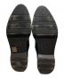 中古・古着 THE ROW (ザ ロウ) Black Fara Lace-Up Leather Combat Boots ブラック サイズ:38：50000円