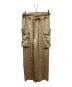 TODAYFUL（トゥデイフル）の古着「Waistgather Jacquard Pants」｜ベージュ
