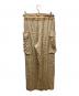 TODAYFUL (トゥデイフル) Waistgather Jacquard Pants ベージュ サイズ:36：7000円