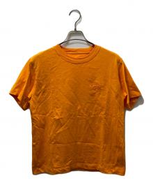 ARC'TERYX（アークテリクス）の古着「クラッグ コットン リトルバード クルー ショートスリーブ」｜オレンジ