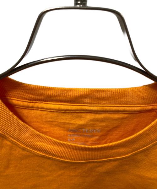 ARC'TERYX（アークテリクス）ARC'TERYX (アークテリクス) クラッグ コットン リトルバード クルー ショートスリーブ オレンジ サイズ:3の古着・服飾アイテム