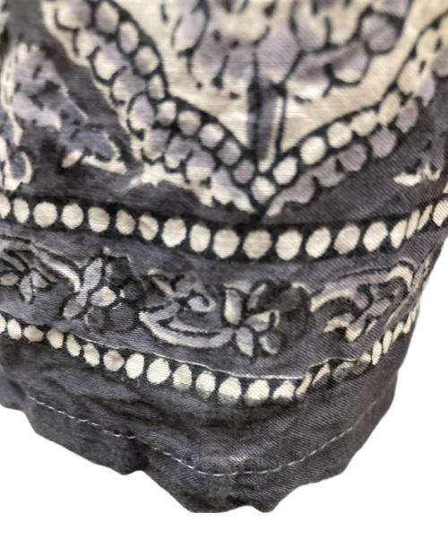 freada（フリーダ）freada (フリーダ) インド胸キルトプリントワンピース ネイビー サイズ:1の古着・服飾アイテム
