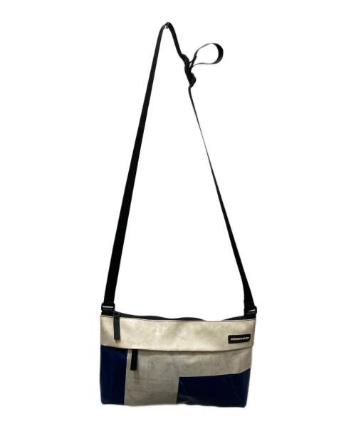 FREITAG（フライターグ）FREITAG (フライターグ) LOUショルダーバッグ ベージュの古着・服飾アイテム