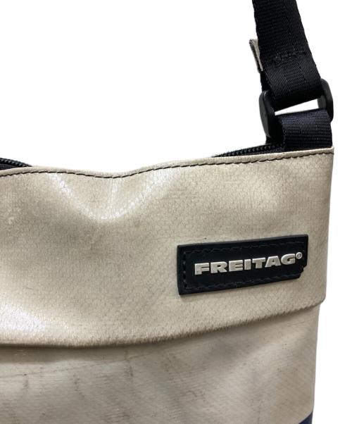FREITAG（フライターグ）FREITAG (フライターグ) LOUショルダーバッグ ベージュの古着・服飾アイテム