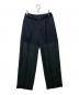 LE CIEL BLEU（ルシェルブルー）の古着「Sheer Combo Straight Pants」｜ブラック