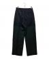 LE CIEL BLEU (ルシェルブルー) Sheer Combo Straight Pants ブラック サイズ:36：7000円