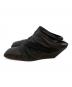 RICK OWENS (リックオウエンス) スクエアトゥーパンプス ブラック サイズ:37：22000円