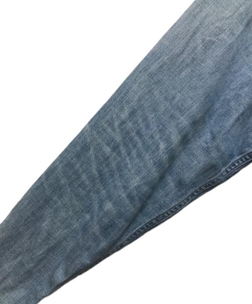 Wrangler（ラングラー）Wrangler (ラングラー) 27MW デニムウエスタンシャツ　BLUE BELL 復刻　BLUE BELL 復刻　wm5027 インディゴ サイズ:Mの古着・服飾アイテム